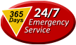24/7   Emergency Service 365 Days